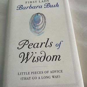 Pearls of Wisdom: Little Pieces of Advice Hardcover Book